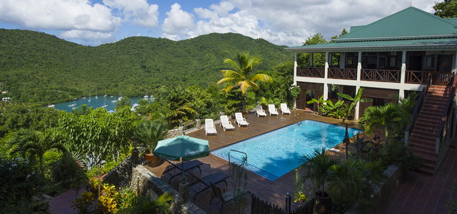 8 Bedroom Property for Sale, Marigot Bay, St Lucia — photo 1