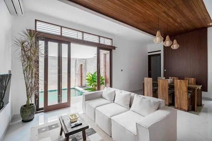 3-bedroom villa in Pererenan with pool — photo 5