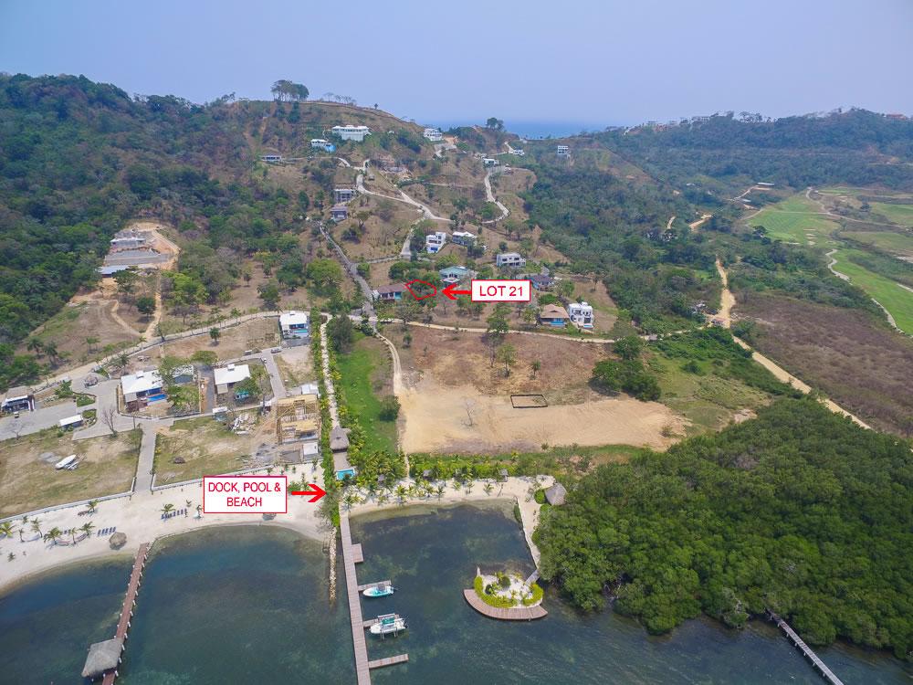 0.14 Acre Lot 21 for Sale, Coral Views Village, Big Bight, Roatan — photo 5