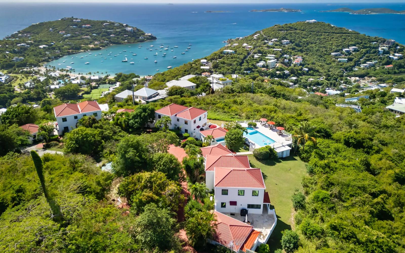 2-bedroom villa in St John, US Virgin Islands — photo 1