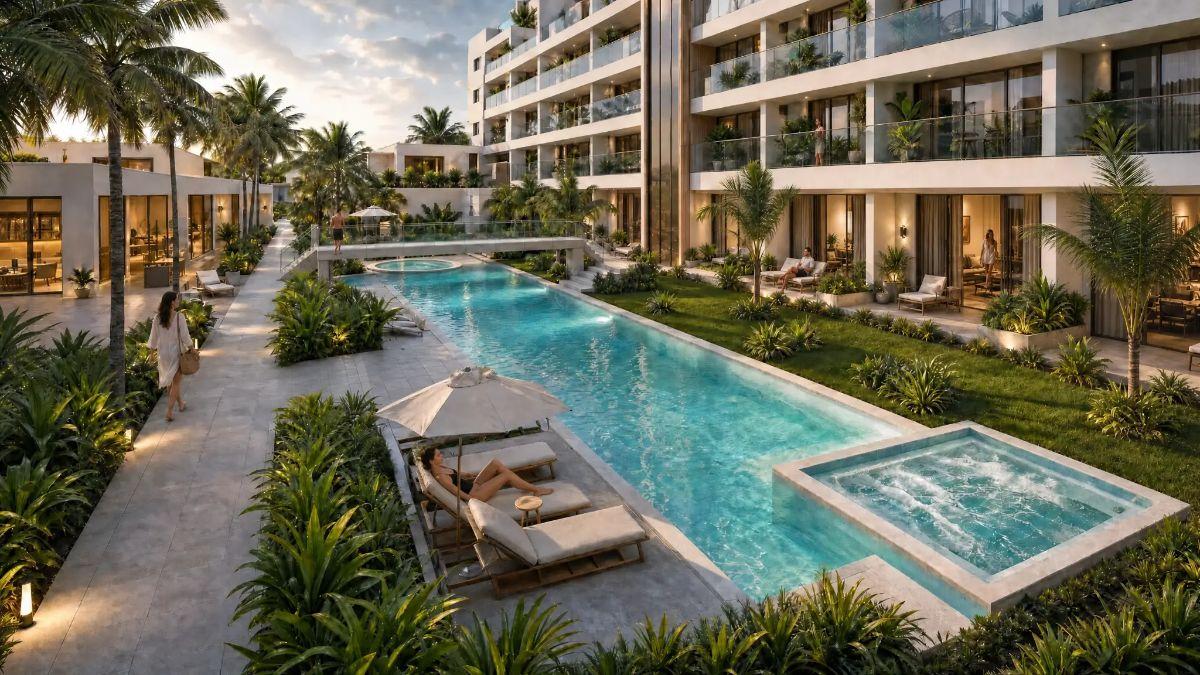 Beautiful 3 BR penthouse with private roof top terrace, move-in ready, walking distance to the beach - El Cortecito — photo 5
