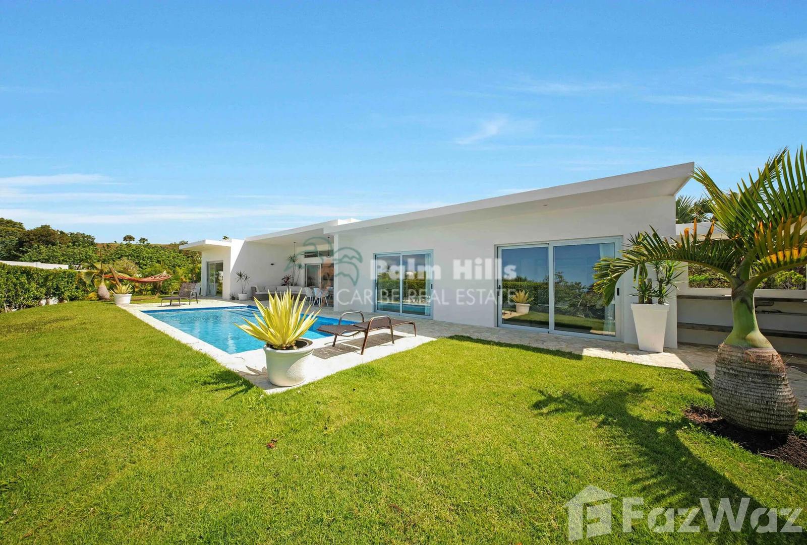 3-bedroom villa in Sosua with ocean view — photo 3