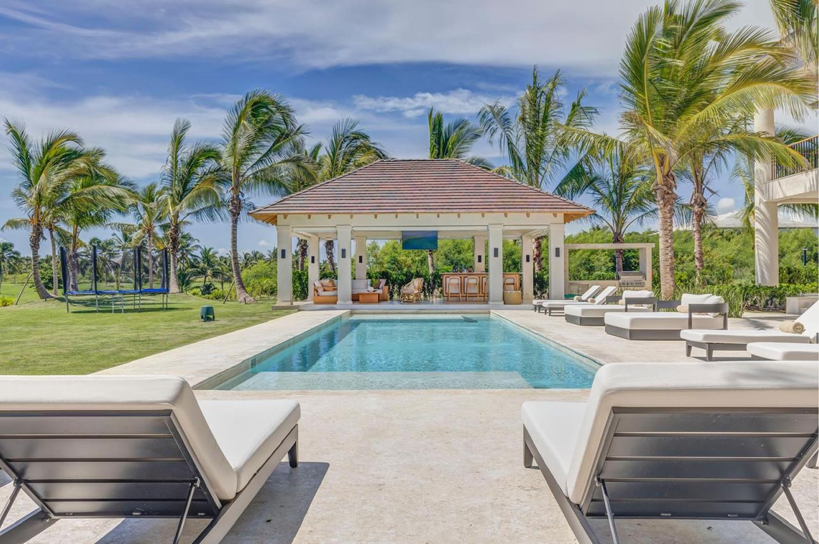 New 7 Bedroom Luxury Villa for Sale, Corales 22, Puntacana Resort & Club, Dominican Republic — photo 5