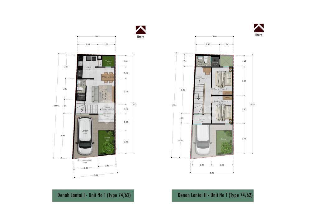 3-bedroom house in Dalung, Bali — photo 4