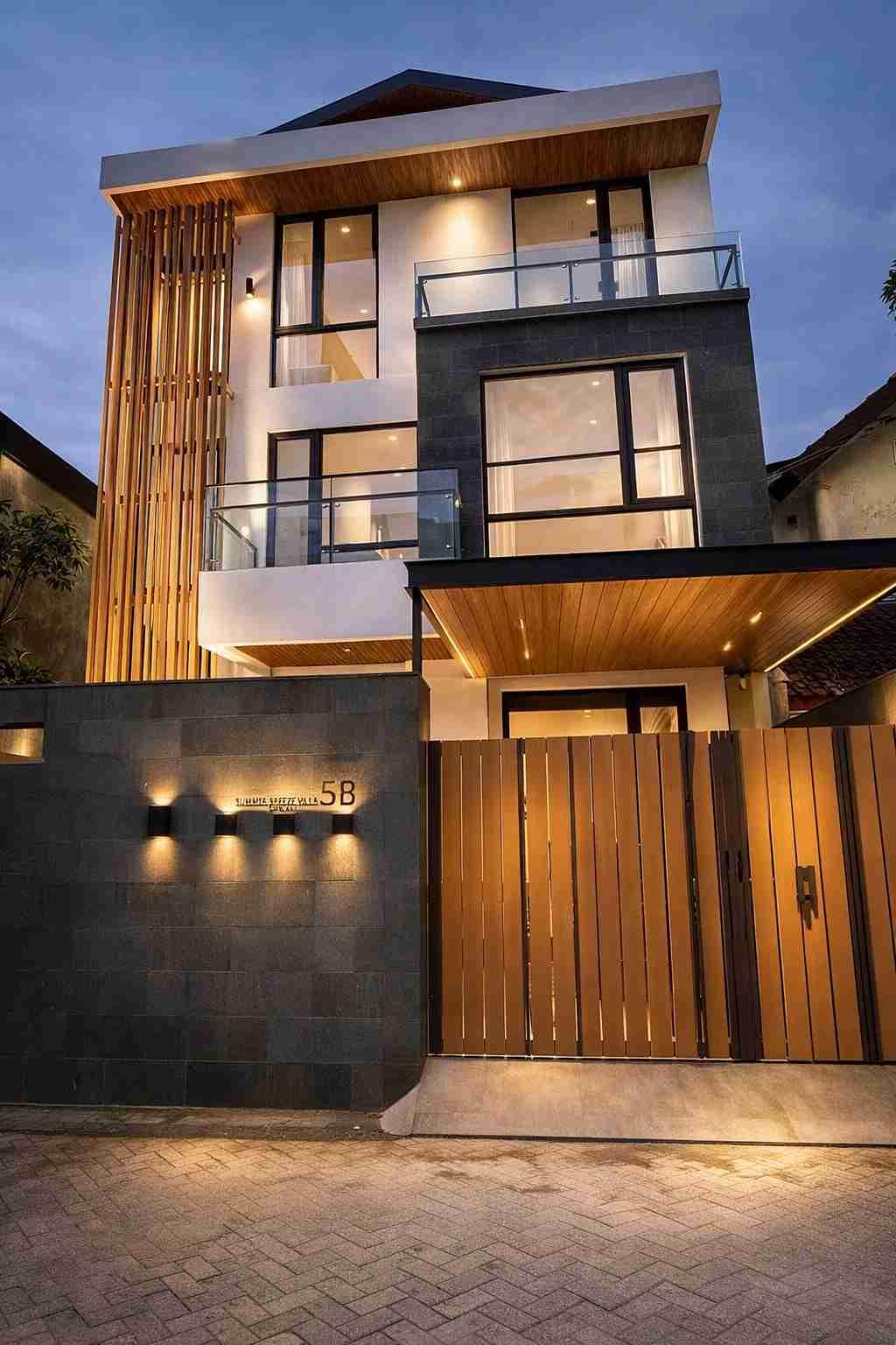 Luxury Semi Villa Residence in Seminyak — photo 1