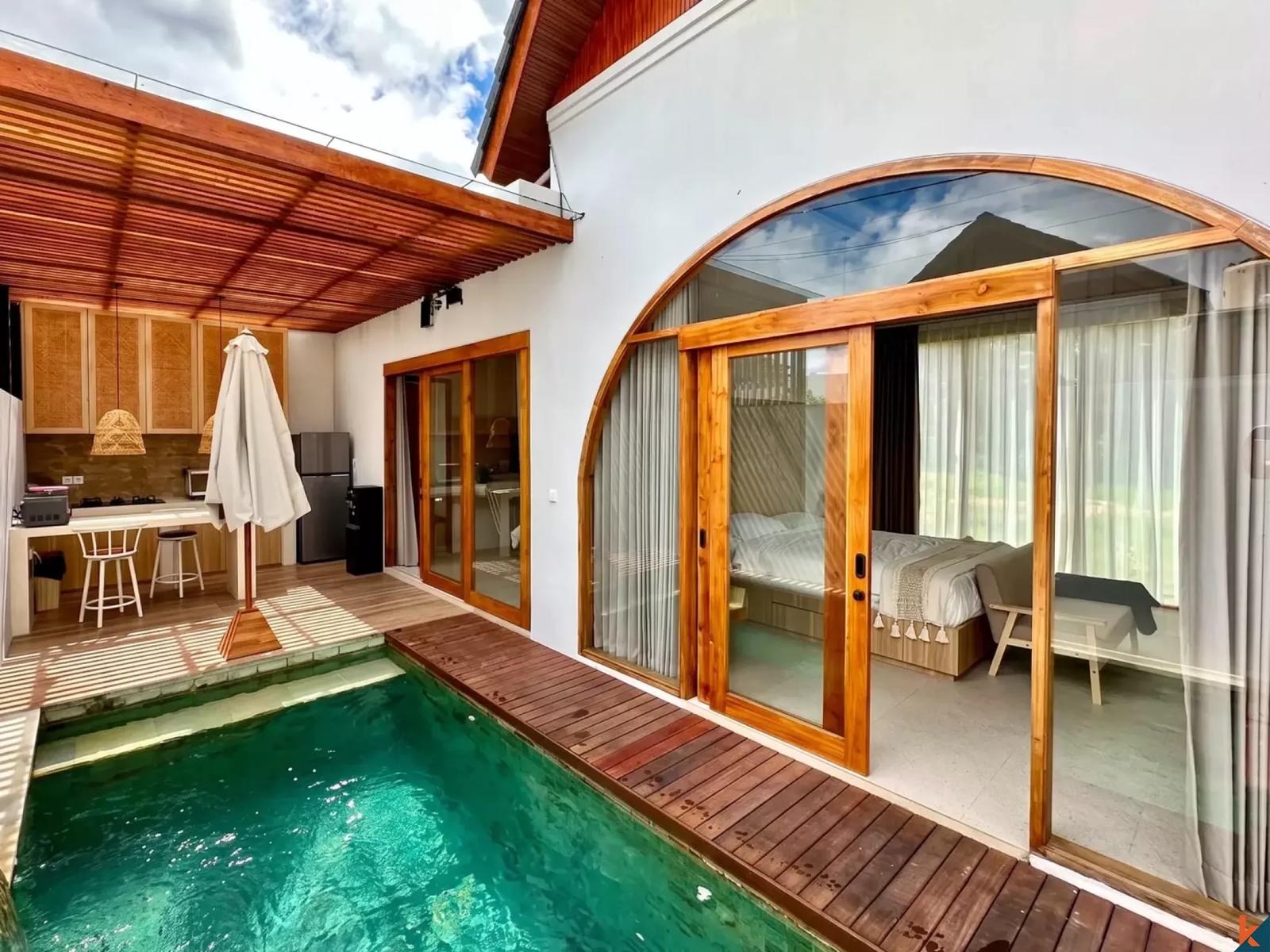 Brand new leasehold two bedroom villa part of private complex in Ubud — photo 2