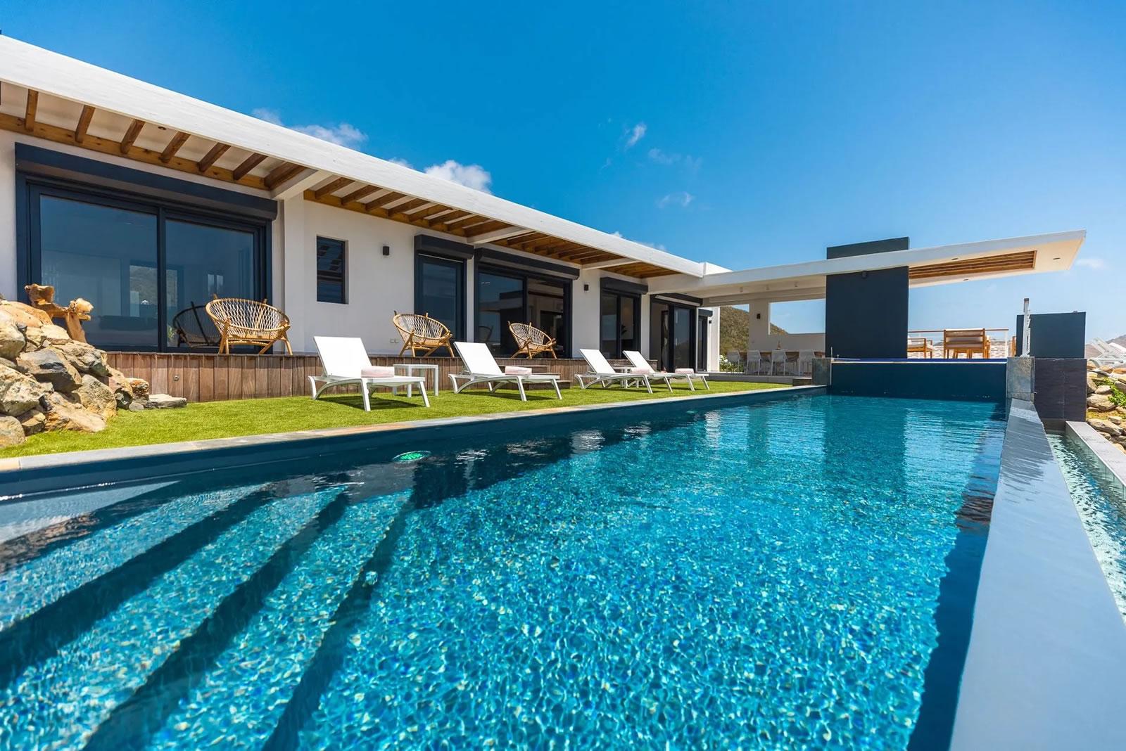 4 Bedroom Luxury Villa for Sale, Hope Hill, St Martin — photo 3