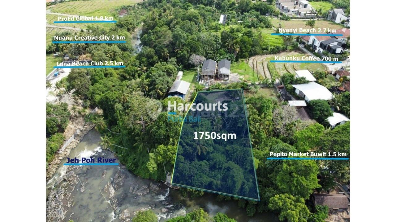Land plot in Nyanyi, Bali — photo 1