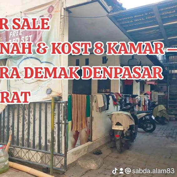 8 bedroom house in Denpasar — photo 1