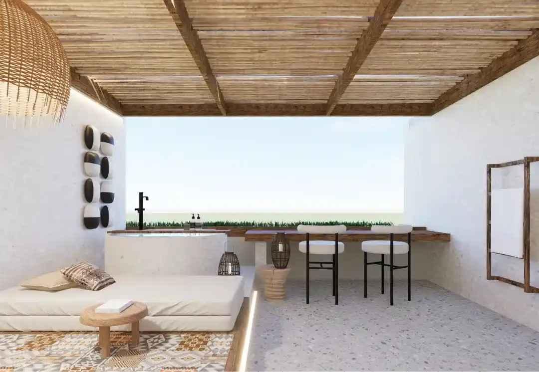 Leasehold Ocean View Apartment with Private Rooftop Pandawa Beach — photo 3