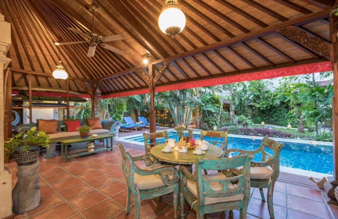 Serene Balinese villa in Seminyak, walking distance to beach and cafes — photo 5