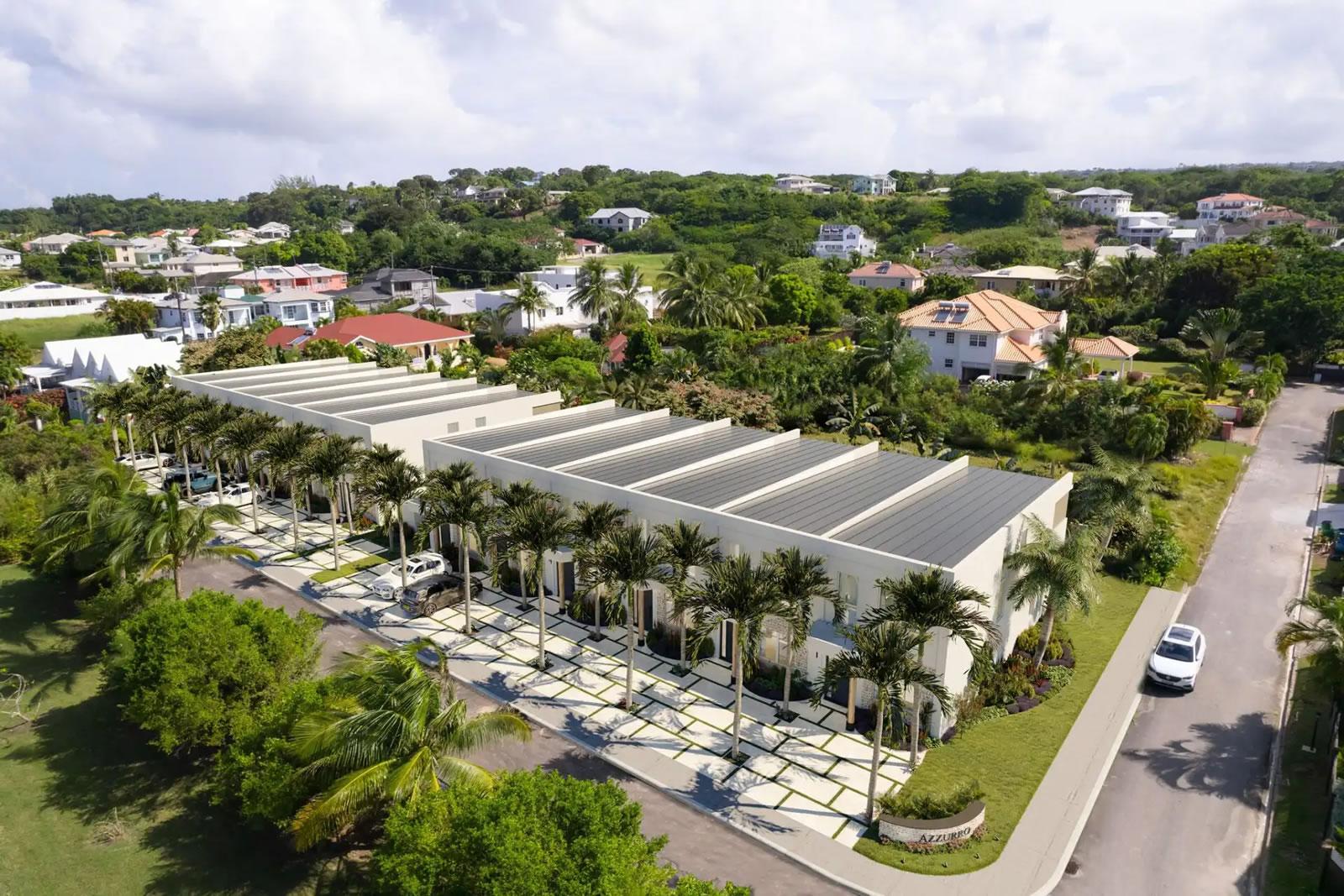 3 Bedroom Townhouse for Sale, Azzurro 2, Porters, St James, Barbados — photo 1