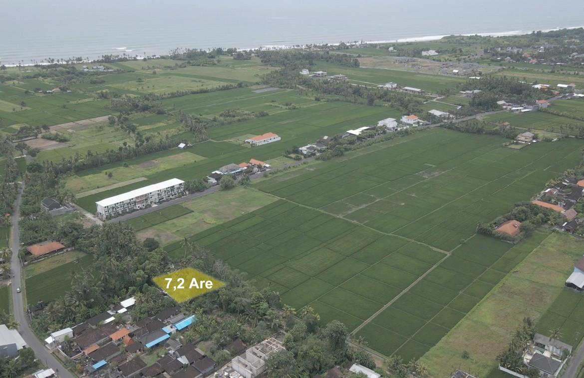 720sqm leasehold plot in rapidly growing Kedungu — photo 4