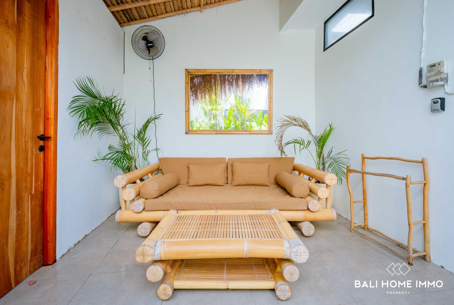 Stylish 1 Bedroom Turn Key Villa for Sale and Rent Near Bingin Beach — photo 4