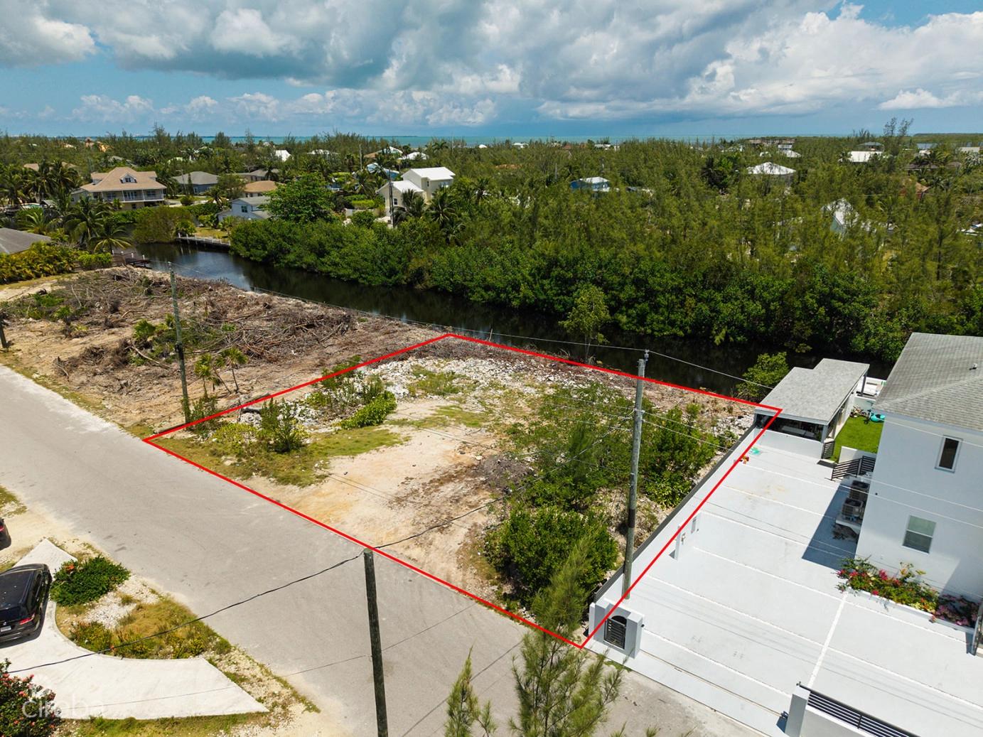 0.2296 Acre Canal Lot - Filled in Savannah / Lower Valley, Grand Cayman — photo 1
