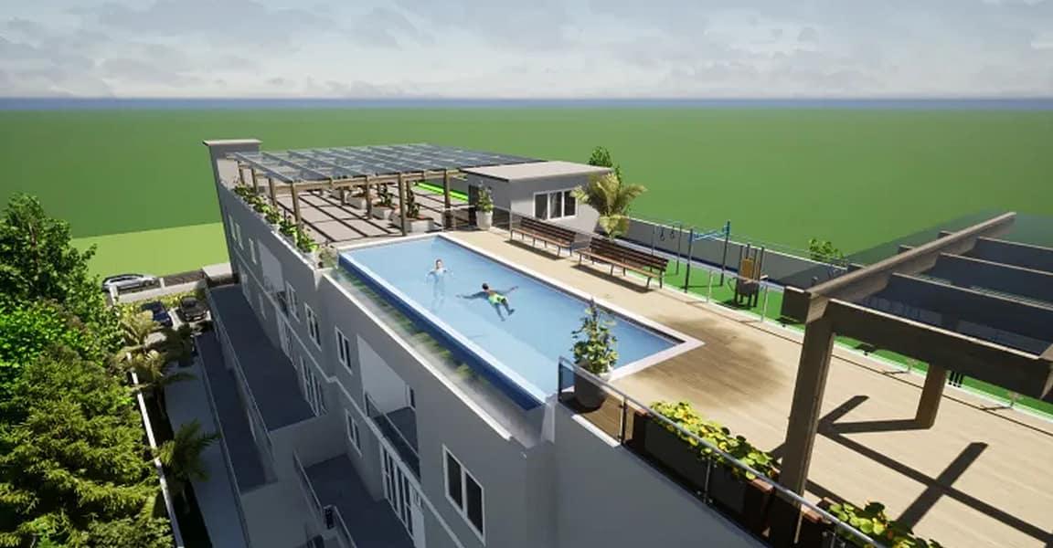 2 Bedroom Apartment for Sale, Seaview Road, Kingston, Jamaica — photo 2