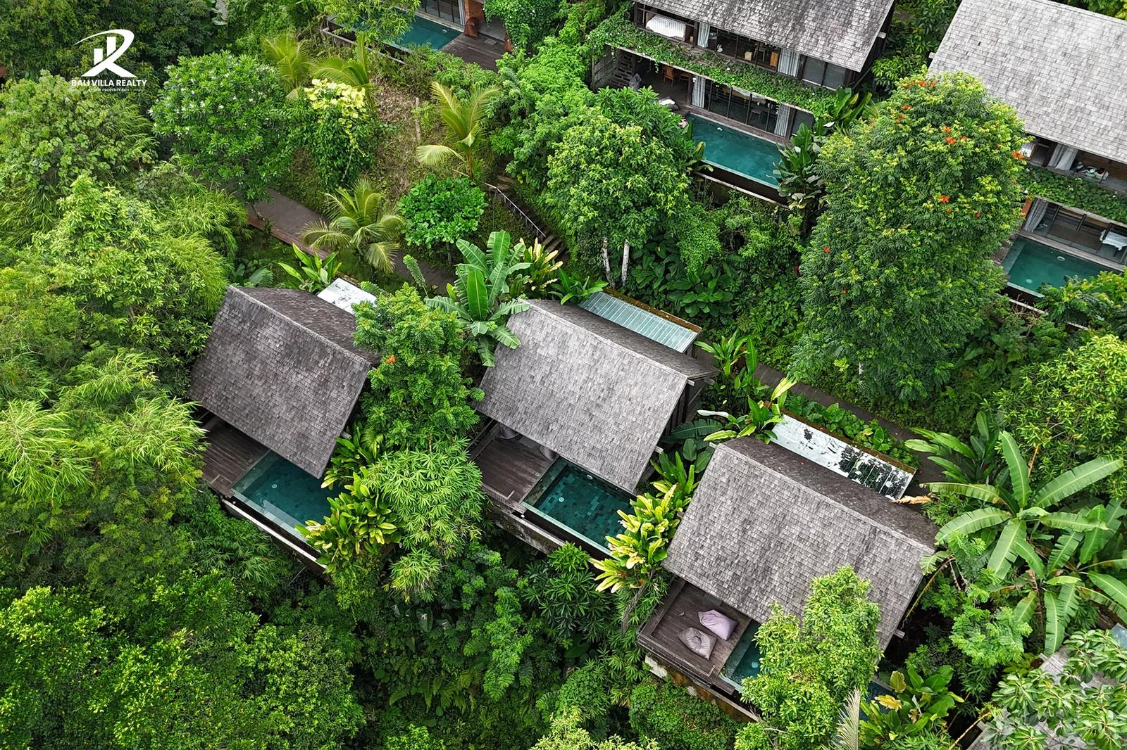 1 bedroom Villa for sale (Leasehold) — Freehold Ownership 1BR Ubud Jungle Villa — photo 1