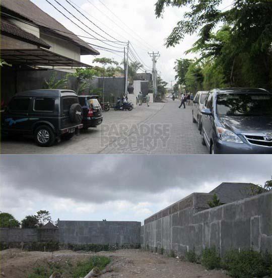 Main frontage land in Gang Baik-Baik, Seminyak — photo 4