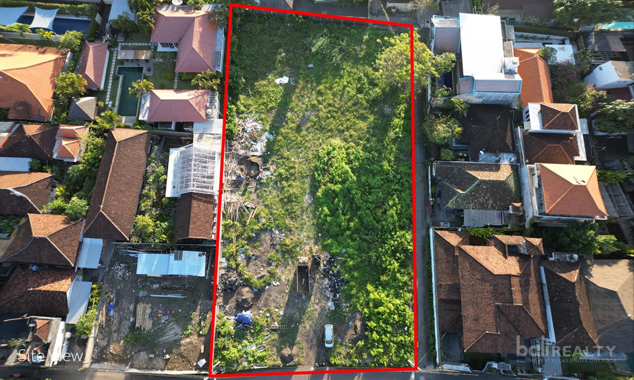 High-Potential Pink Zone Plot in Sanur – 2,500sqm Development-Ready Site — photo 1