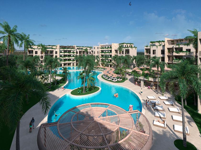 Punta Cana 1BR Oceanfront Condo at Secret Garden — photo 2