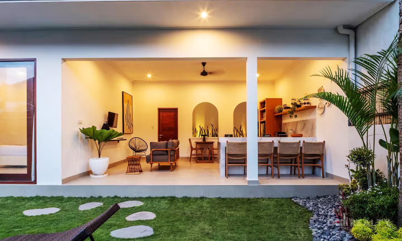 Designer 2-Bedroom Tropical Villa for Yearly Rental in Canggu Padang Linjong - 2997 - BALI REALTY — photo 4