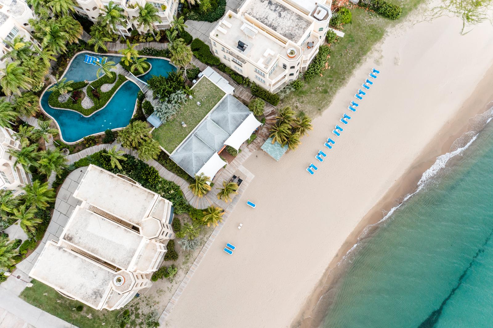 1 Bedroom Beachfront Condo 5A for Sale, The Hamilton Beach Villas & Spa, Nevis — photo 4
