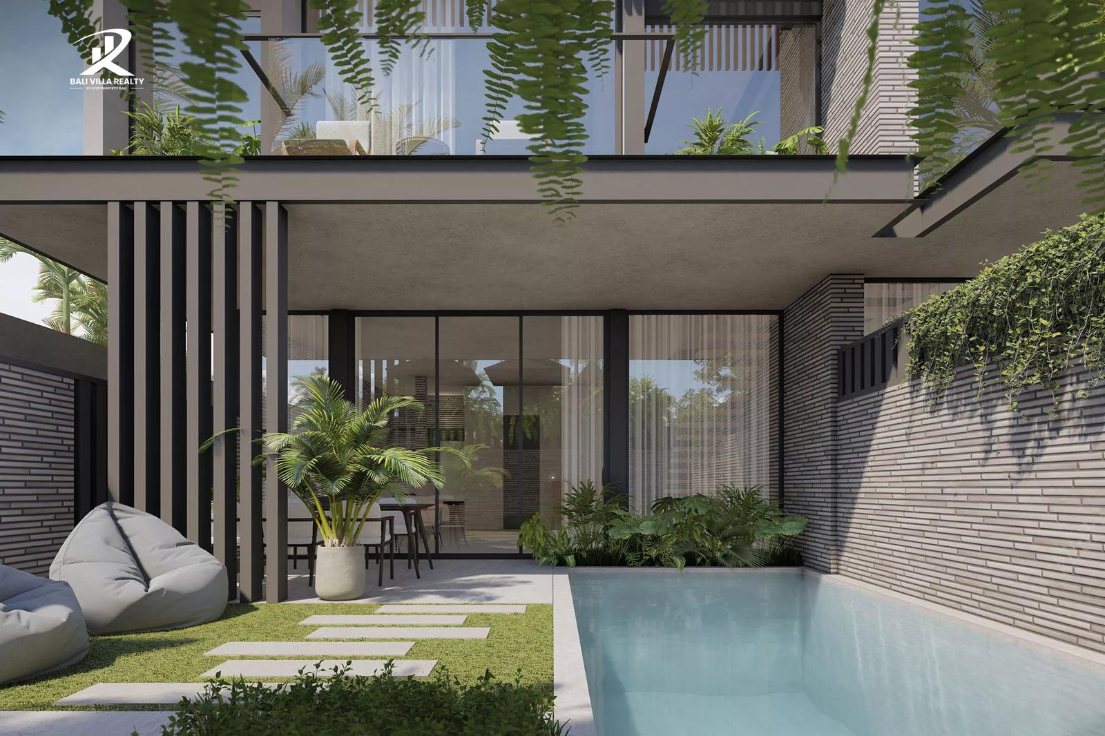 2 bedroom Leasehold Villa for sale in Kedungu, Tabanan, Bali — photo 1