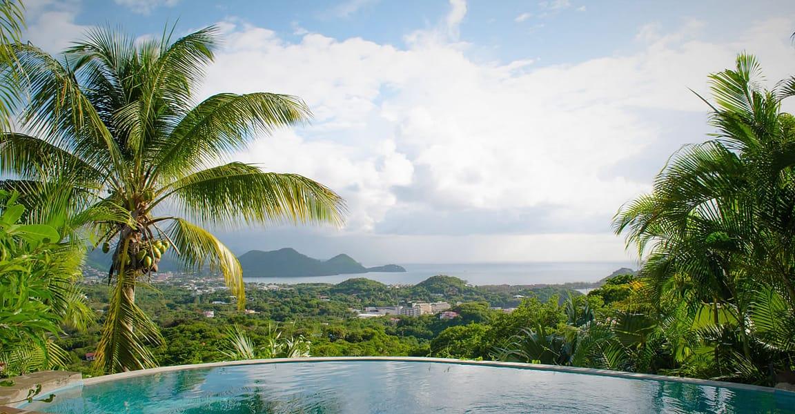 6 Bedroom Property for Sale, Mount Du Cap, Cap Estate, St Lucia — photo 1