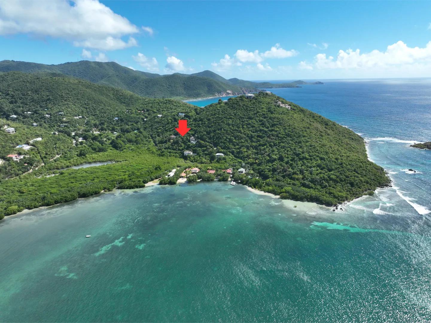 0.61 Acre Lot in Fish Bay, St John Island — photo 1