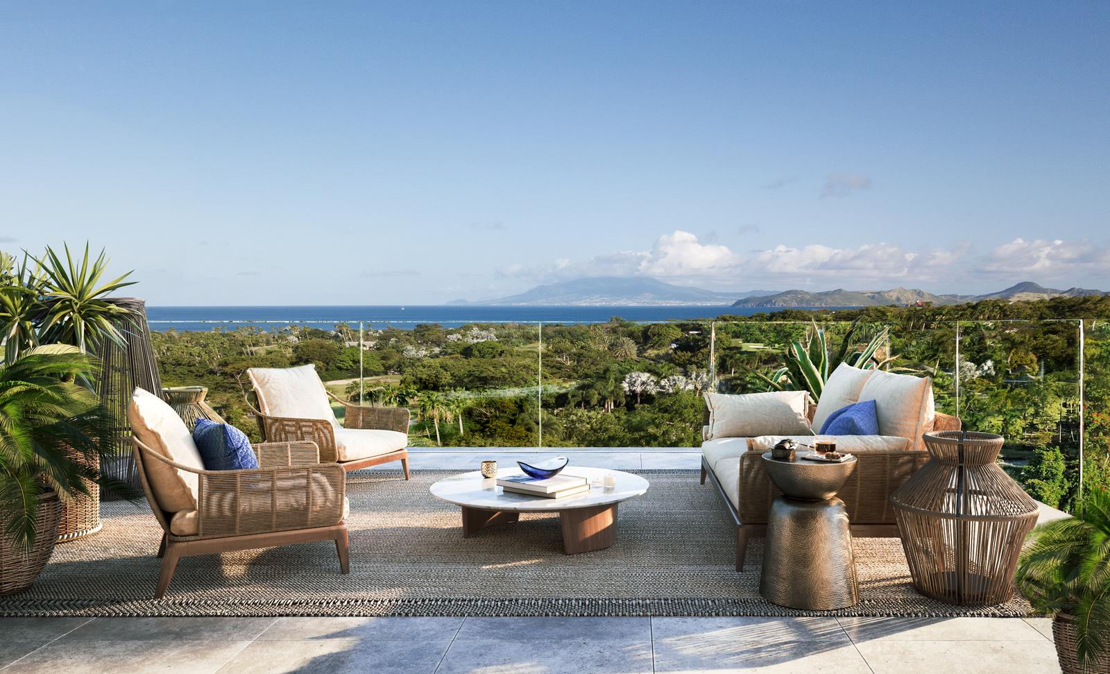 3 Bedroom Penthouse Residence 2 for Sale, Nevis Peak Residences, Four Seasons Private Residences Nevis — photo 1