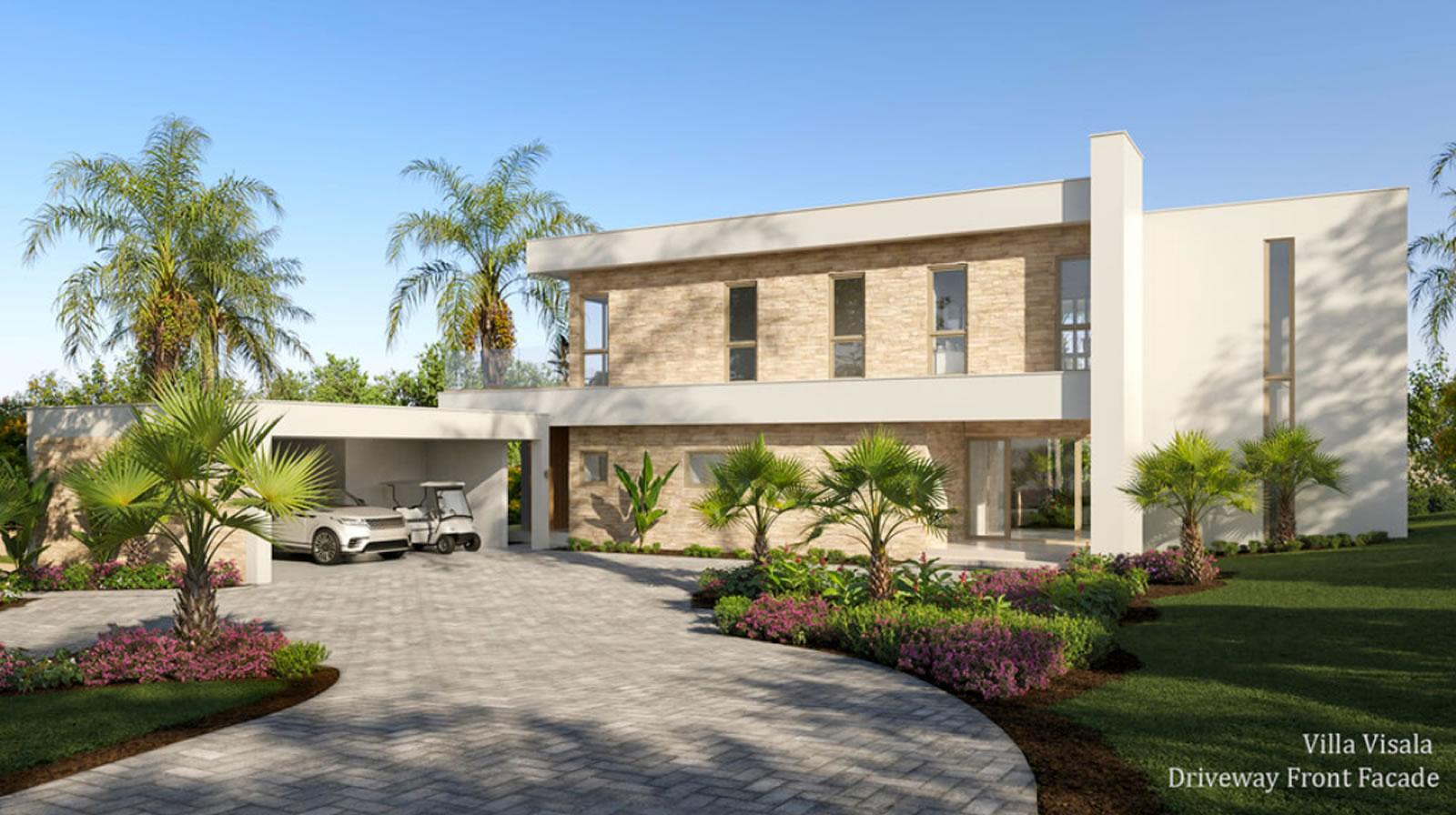 New 4 Bedroom Luxury Villa Visala for Sale, 12 Great Hill, Apes Hill Golf Resort & Community, Barbados — photo 2