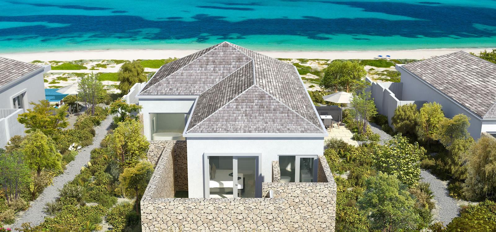 2 Bedroom Beachfront Villas for Sale, Sailrock, South Caicos, Turks & Caicos — photo 2