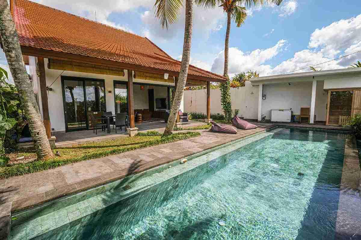 Charming 2-Bedroom Leasehold Villa with Rice Field Views in Ubud — photo 1