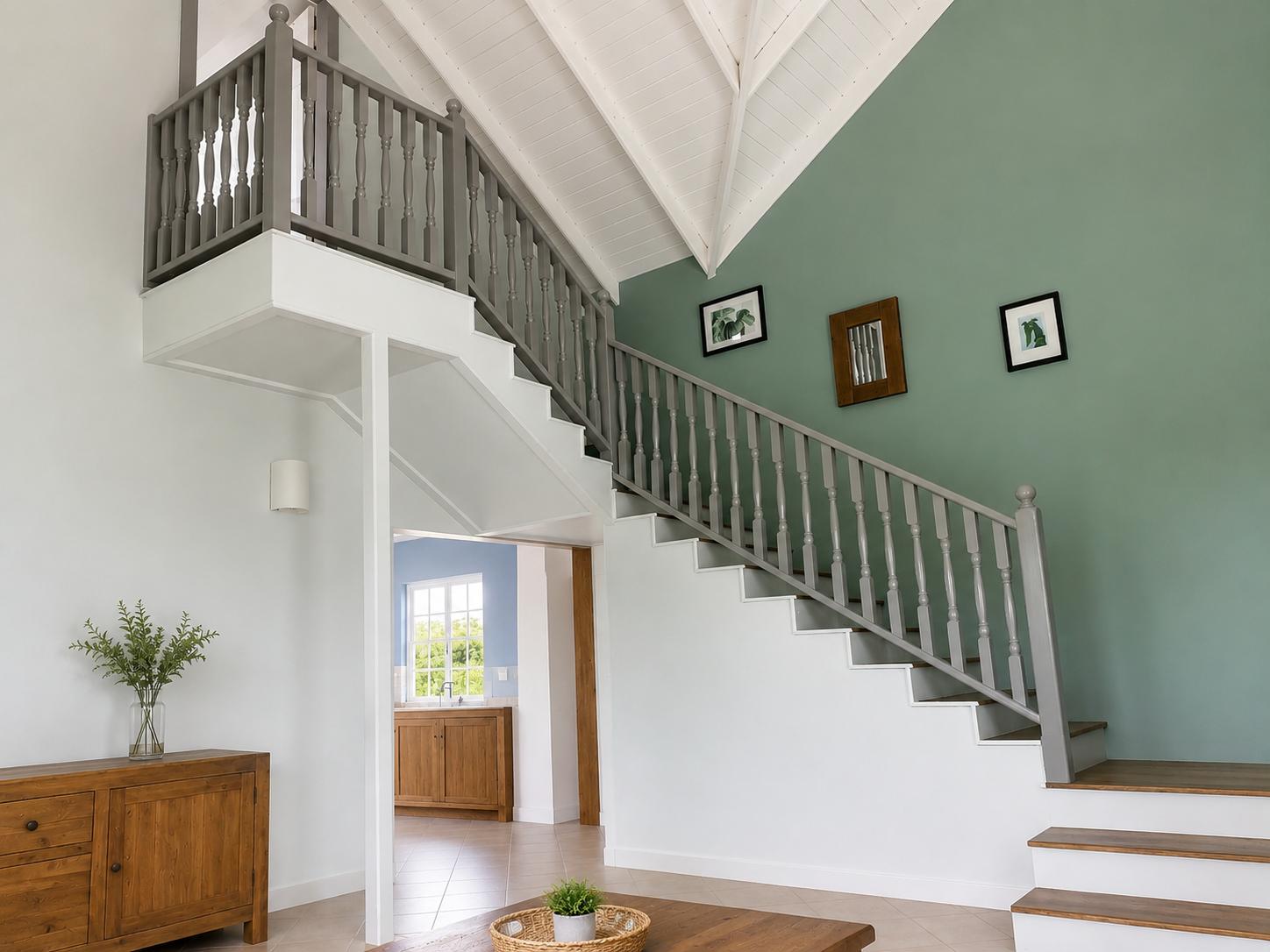Panoramic Piton Views | Spacious 4-Bedroom Home with Guest Apartment in La Fargue, Choiseul — photo 2