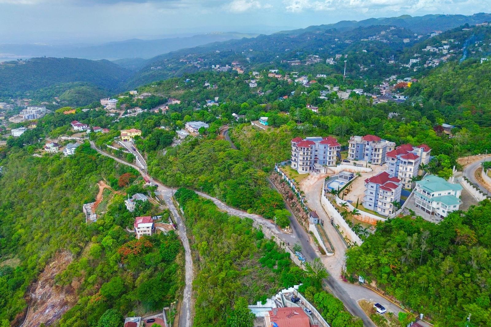 1.03 Acres of Hillside Land for Sale, 32 Golden Acres, Red Hills, Kingston, Jamaica — photo 3