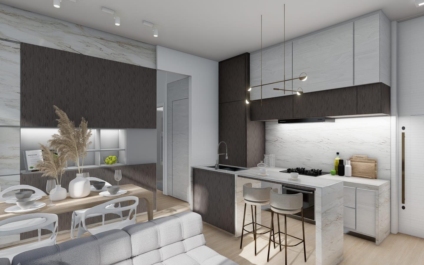 Id-2089 Two-bedroom Condo For Sale In Ciudad Las Cana — photo 5