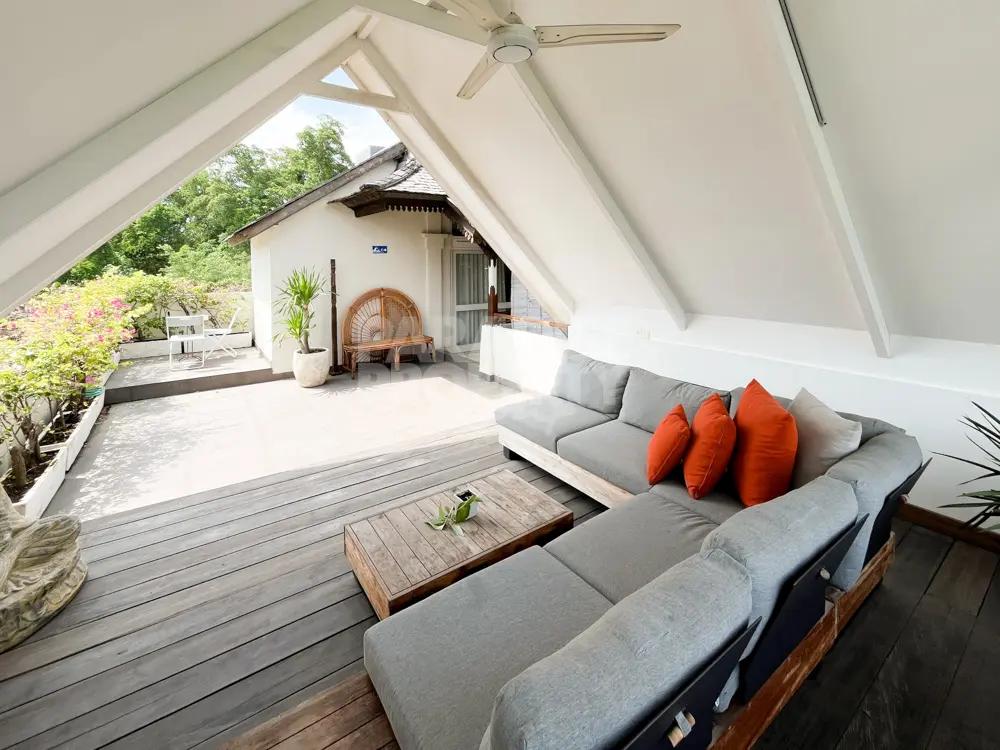 1 Bedroom Rooftop Hideaway: Ocean Views in Heart of Seminyak — photo 1
