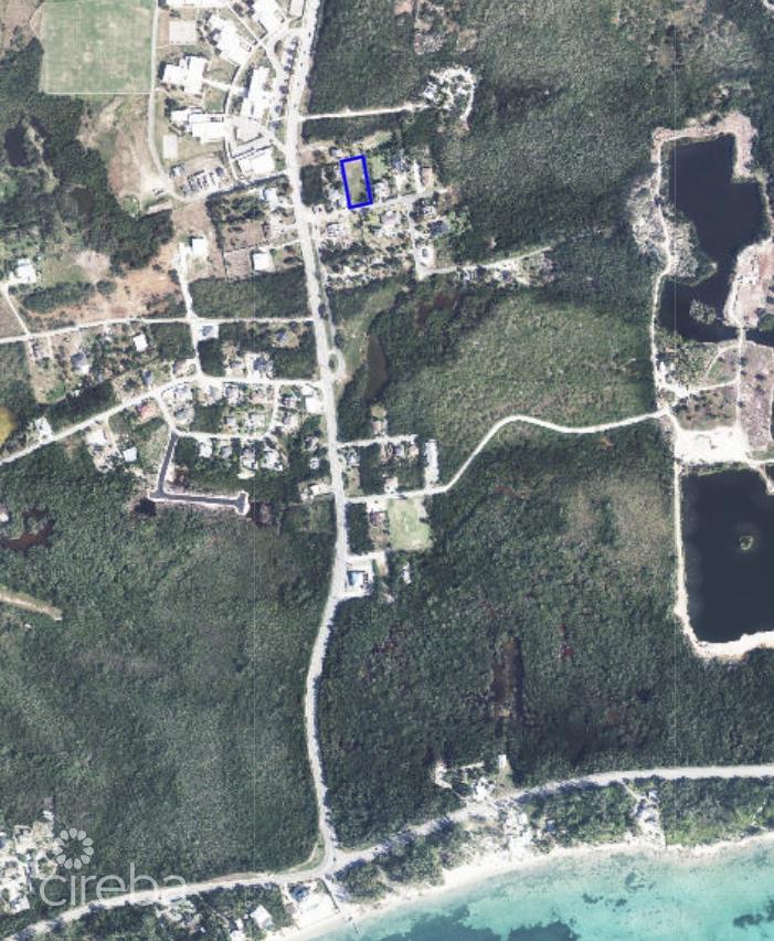 Development Land Frank Sound With Approved Plans — photo 1