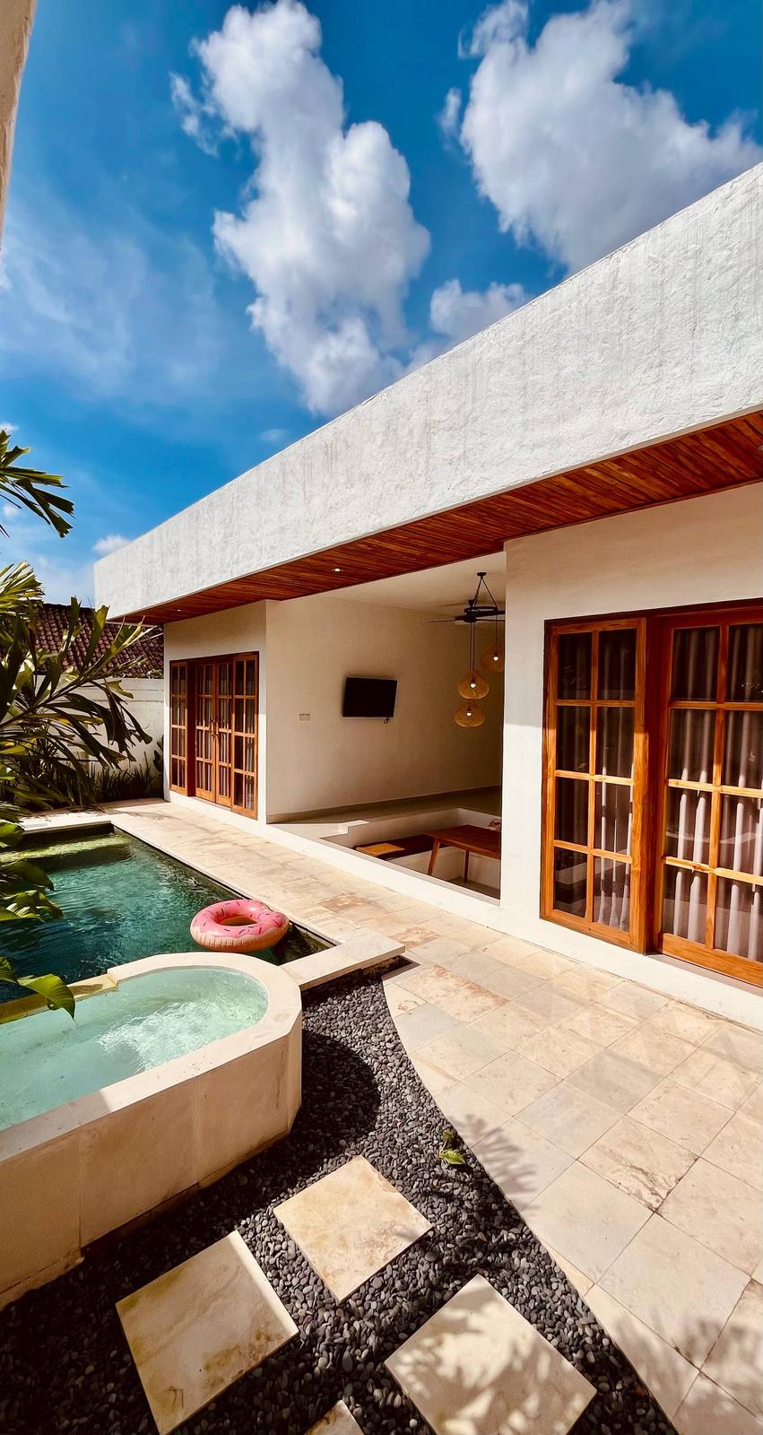 Stylish 2-bedroom villa in Ubud — photo 2