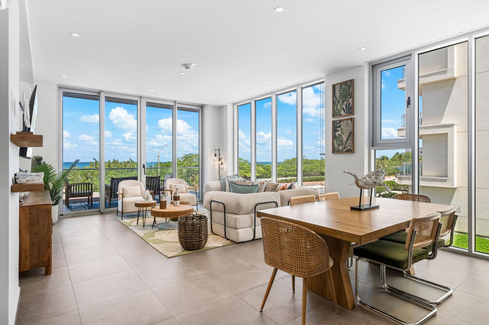 2-bedroom apartment in The Reef Residences, Eagle Beach — photo 4