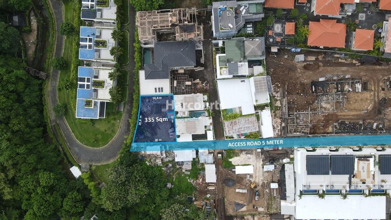 335 sqm land plot for lease in Bingin — photo 2