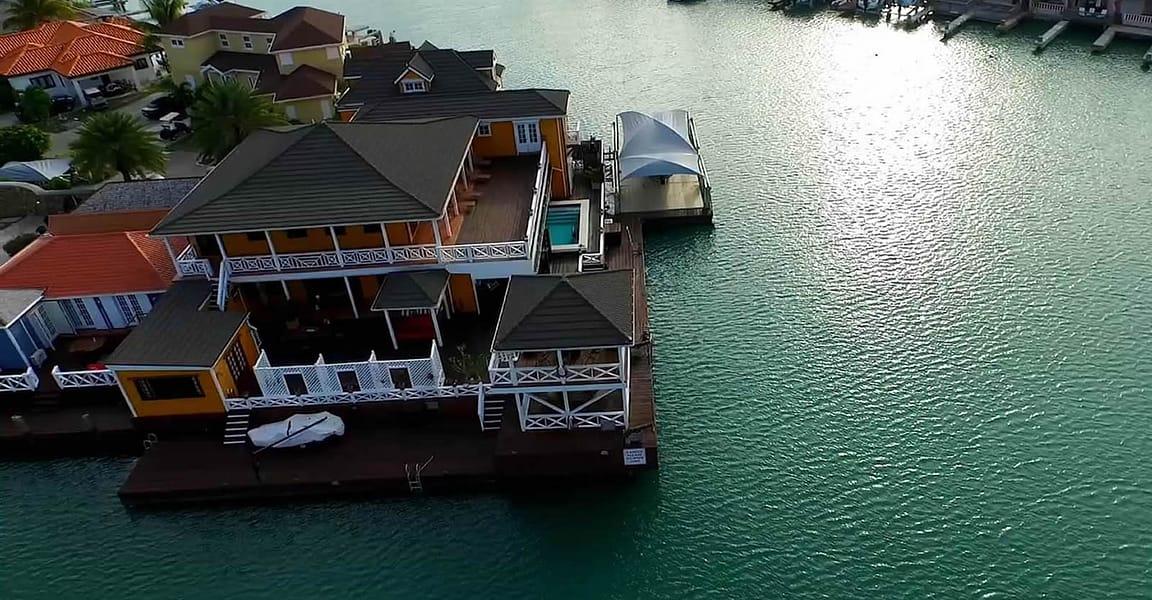 10 Bedroom Luxury Waterfront House for Sale, Jolly Harbour, Antigua — photo 4