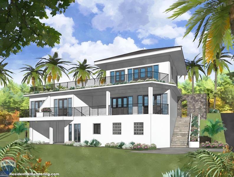 5 Bedroom Waterfront Villa for Sale, Vigie, St Lucia — photo 5