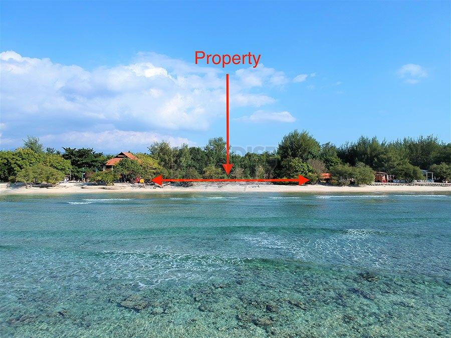 Beach Front Development Lot Gili Trawangan — photo 1
