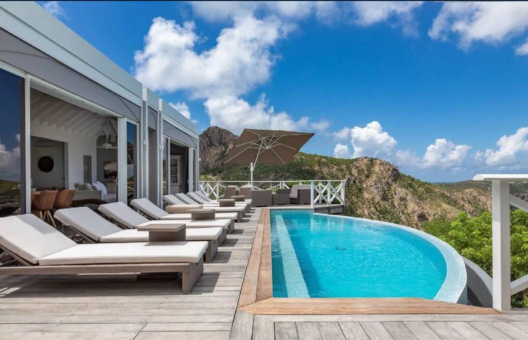 Villa Azetes, Petite Saline, St. Barthelemy — photo 1