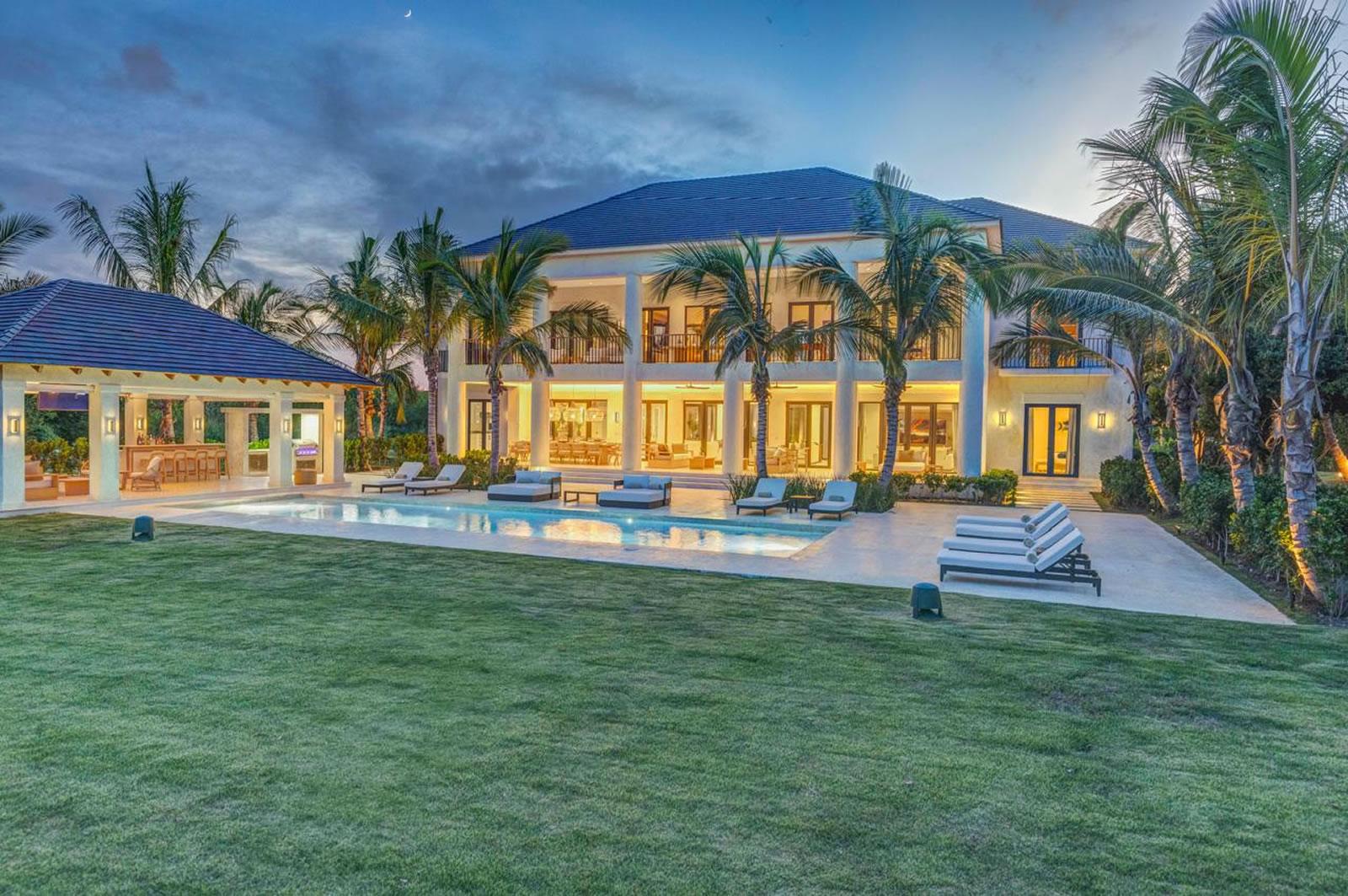 New 7 Bedroom Luxury Villa for Sale, Corales 22, Puntacana Resort & Club, Dominican Republic — photo 3