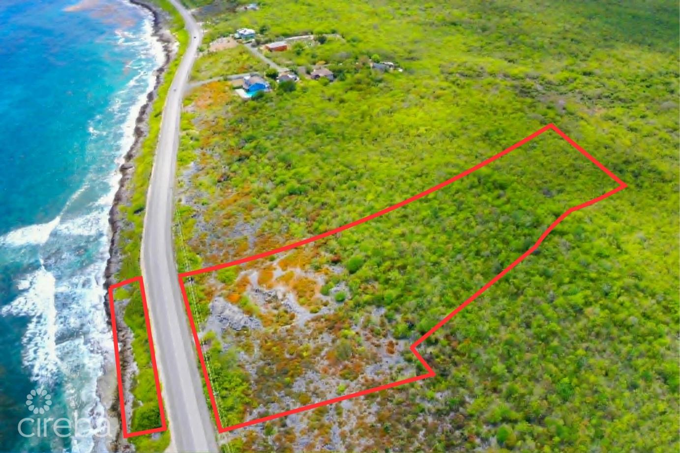 Prime 5-acre Elevated Development Site With Ocean Frontage - High Rock, East End — photo 4