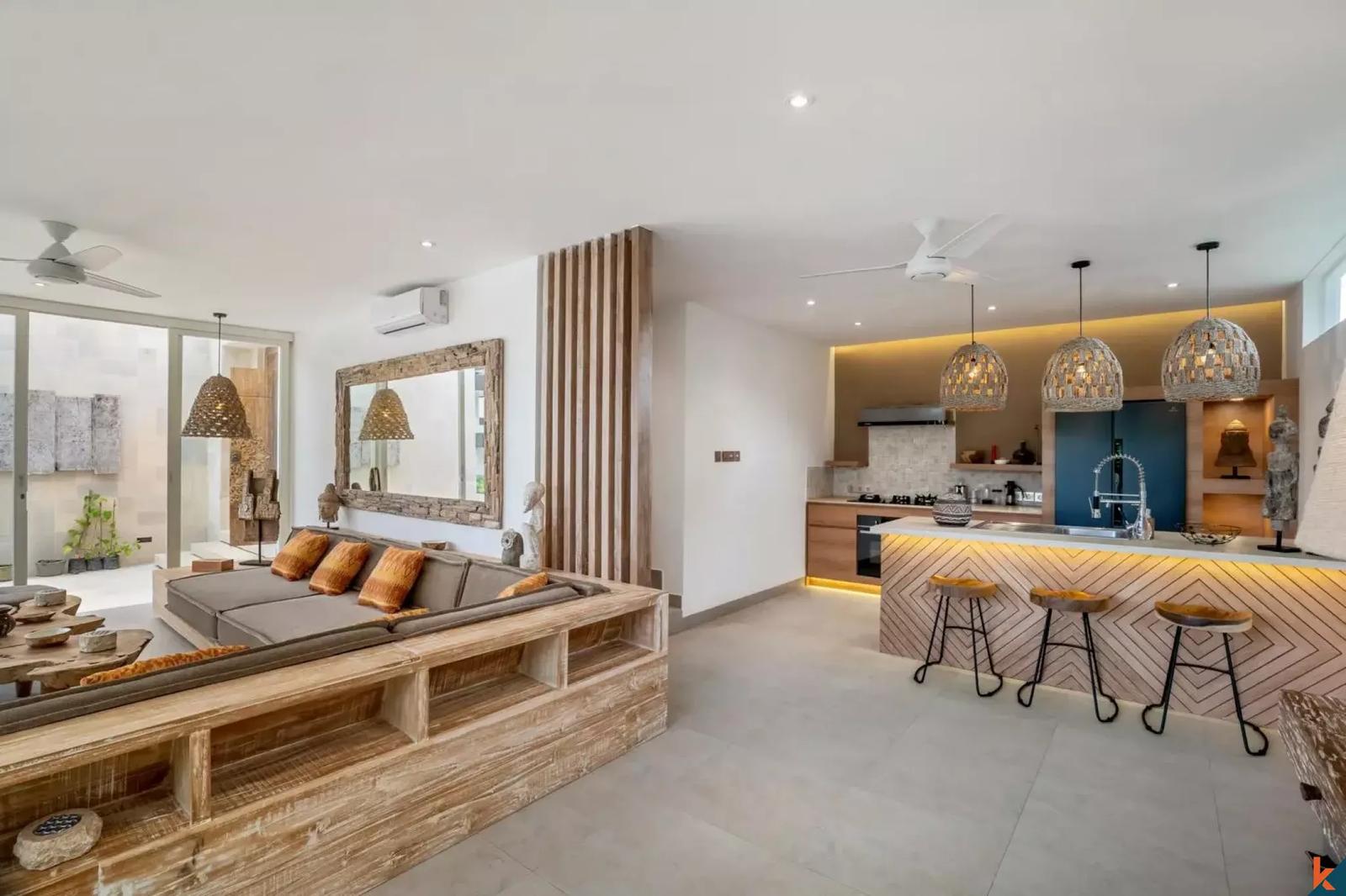 Impressive five bedroom leasehold villa overlooking the jungle in Ubud — photo 5