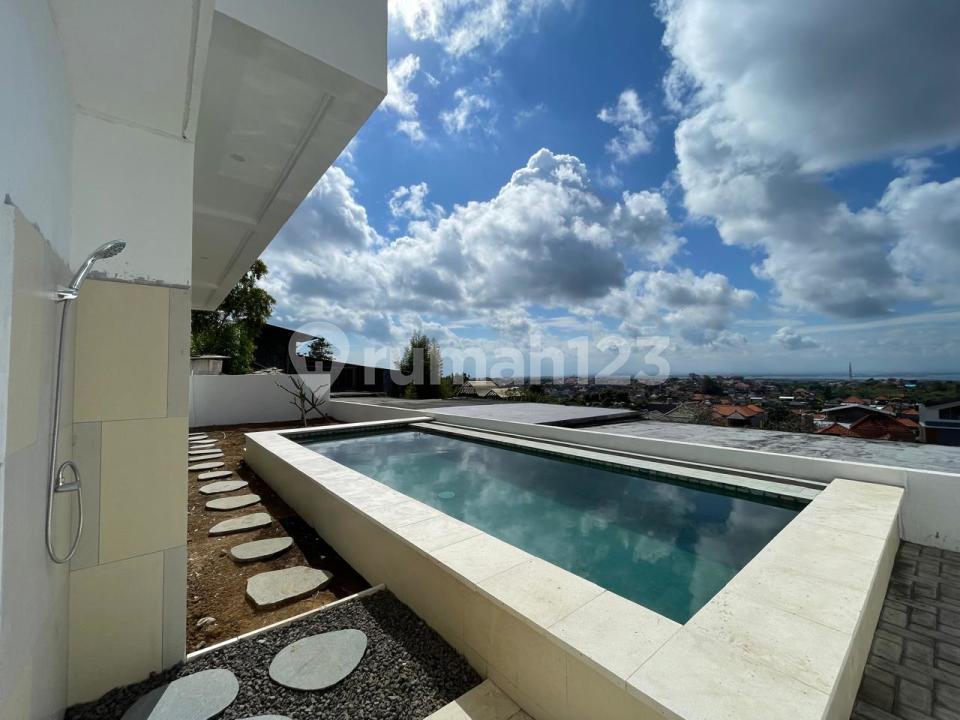 Villa with Sea View, Airport & Toll Road Sanur — photo 4