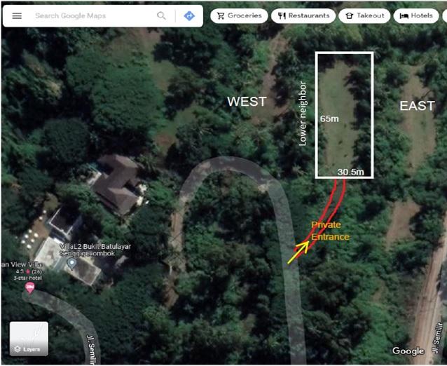 Rare 20-Are Ridge-Top Freehold Land with Panoramic Ocean Views, Lombok, Indonesia — photo 4